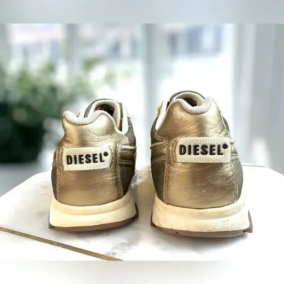 DIESEL Proton Y2K Retro Sneakers Leather 2000 VintageWomen's Size